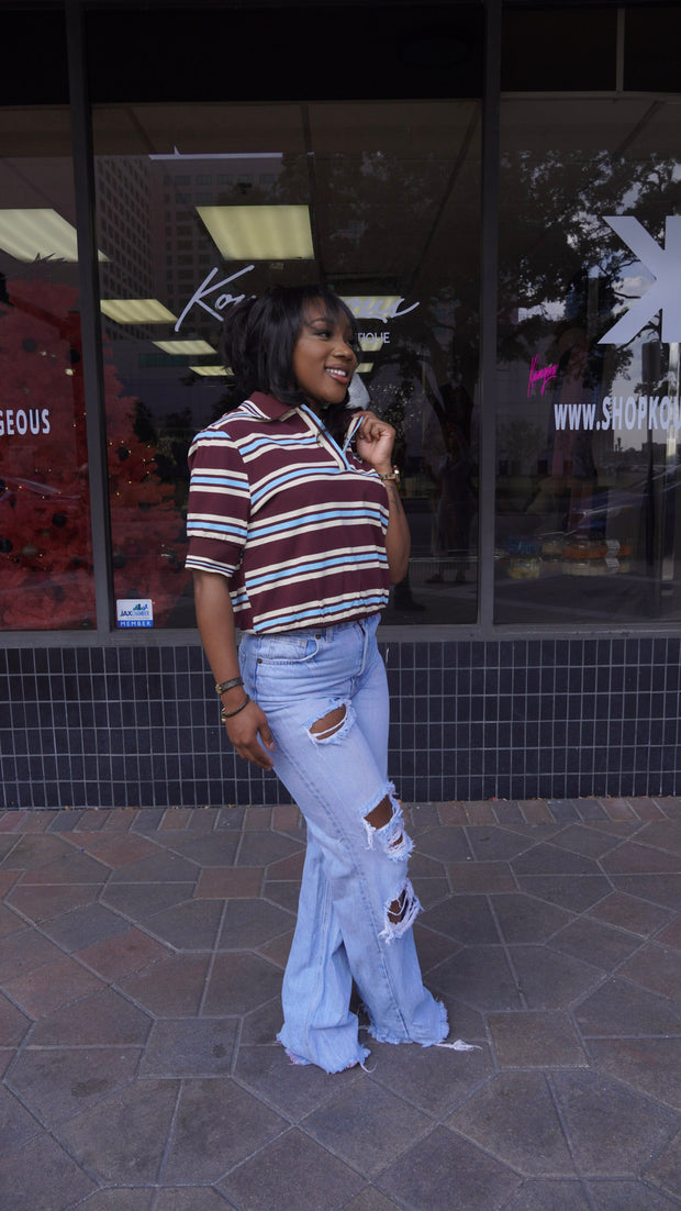 Factory Polo (Brown)