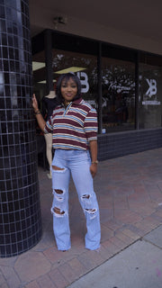 Factory Polo (Brown)