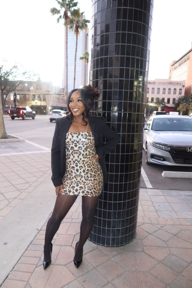 Night Out Sequin Dress