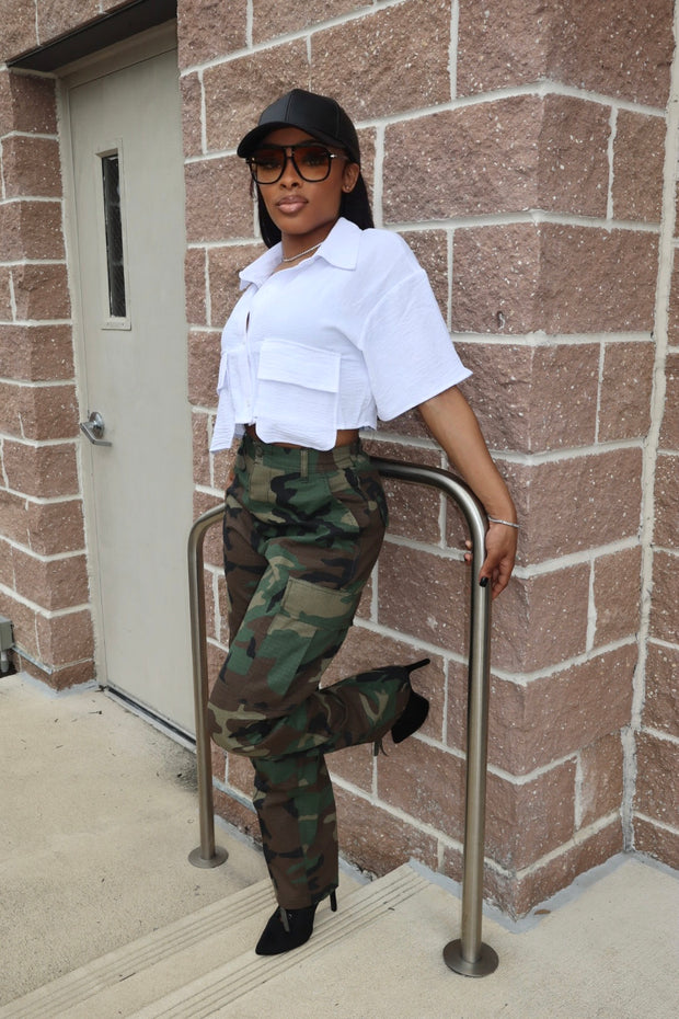 Signature Camo Cargo Pants