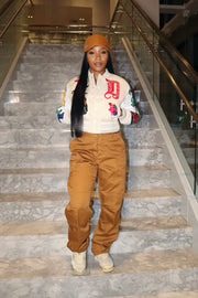 Combat Cargo Pants (Camel)