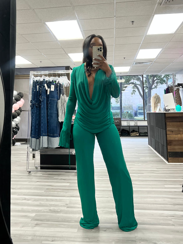 Desirable Pant Set (Teal)