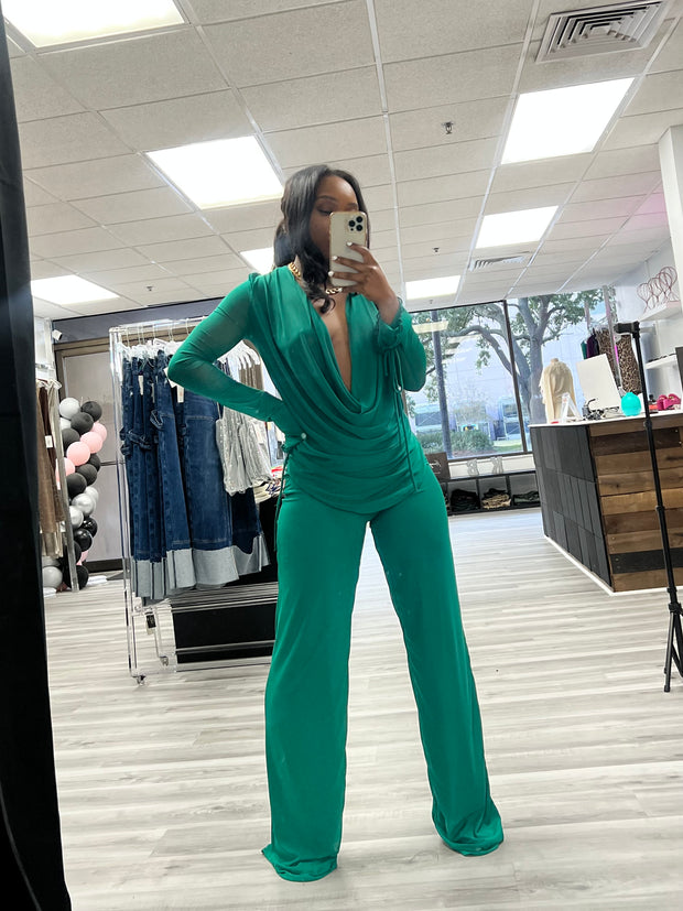 Desirable Pant Set (Teal)
