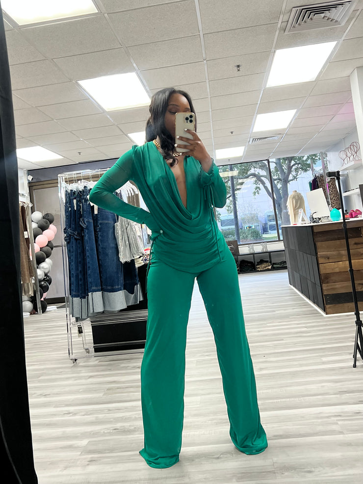 Desirable Pant Set (Teal)