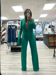 Desirable Pant Set (Teal)