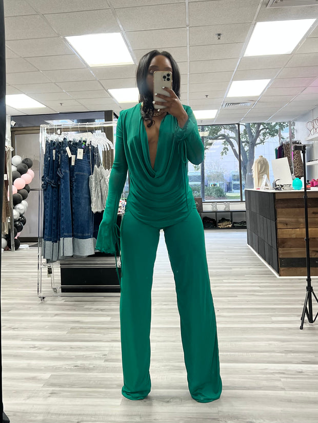 Desirable Pant Set (Teal)