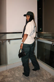 Combat Cargo Pants (Hunter Green)