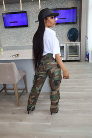 Signature Camo Cargo Pants