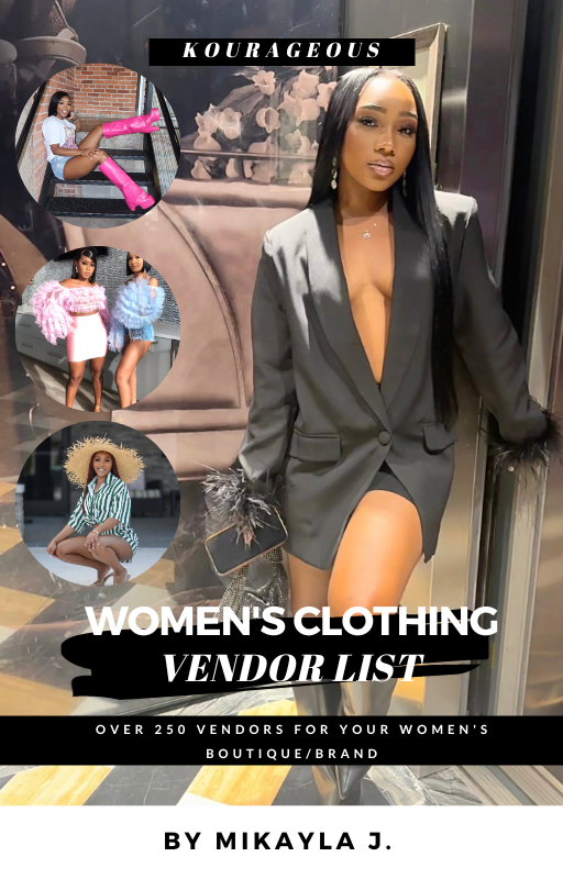 Women's Boutique Vendors List