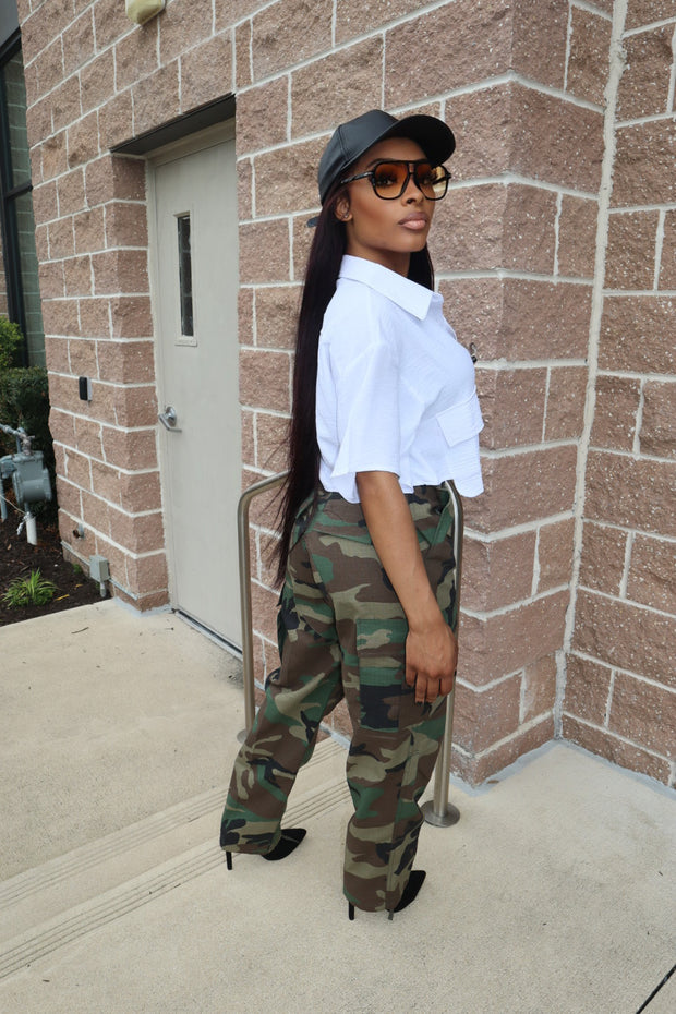 Signature Camo Cargo Pants