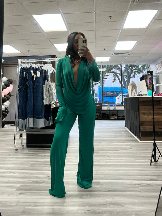 Desirable Pant Set (Teal)