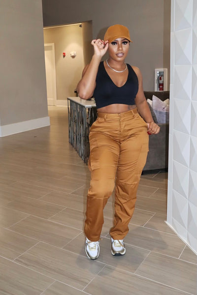 Combat Cargo Pants (Camel)