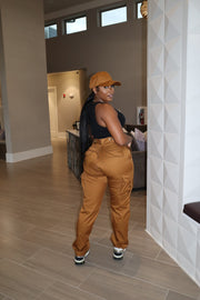 Combat Cargo Pants (Camel)