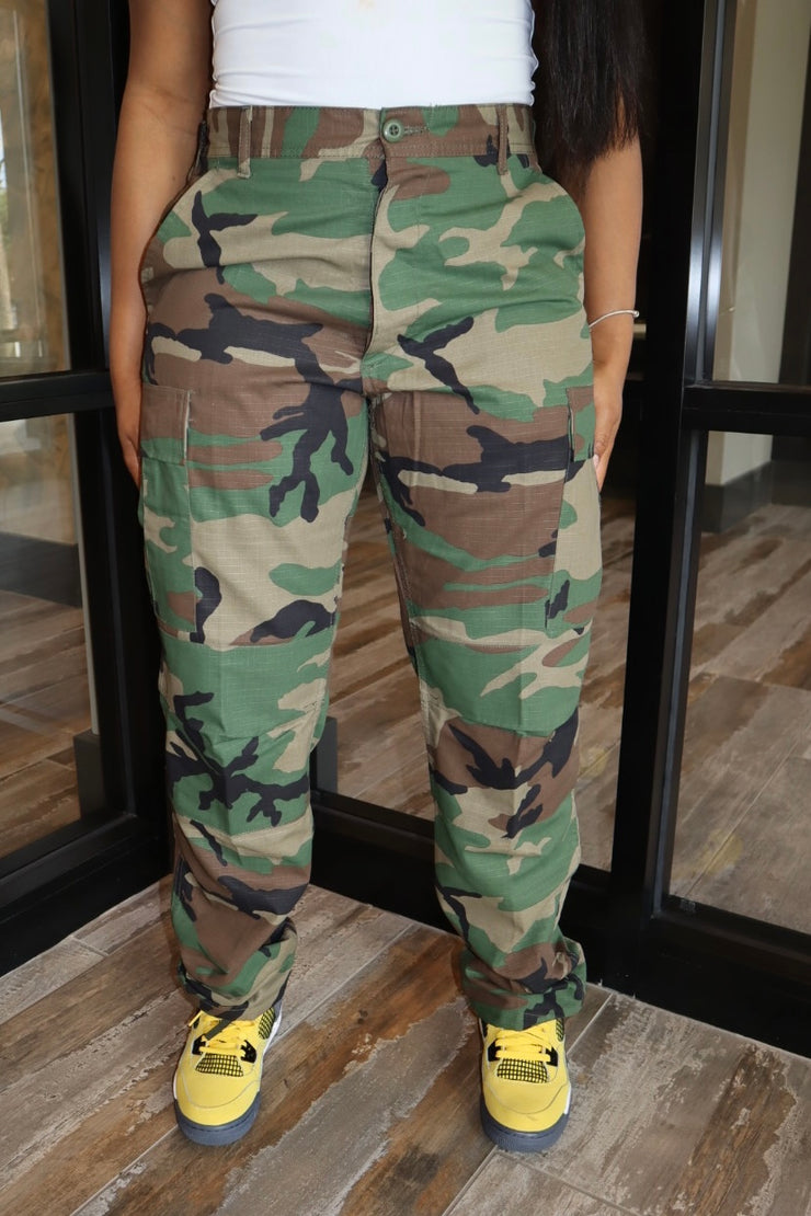 Signature Camo Cargo Pants