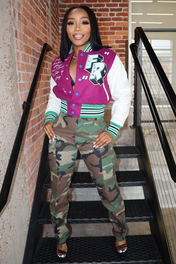Signature Camo Cargo Pants