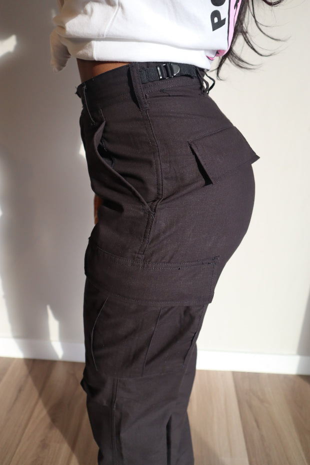 Cargo Pants - Black