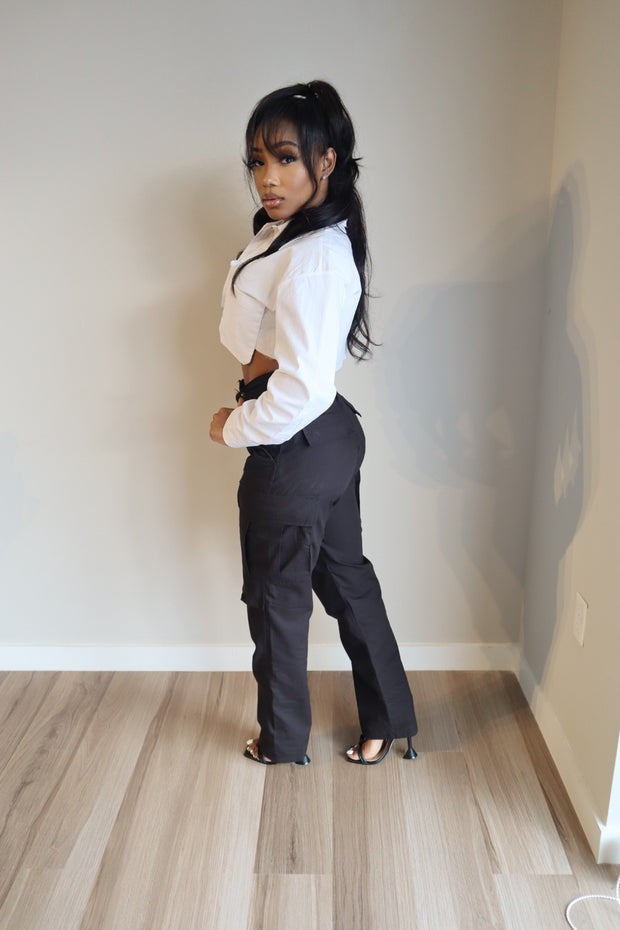 Cargo Pants - Black