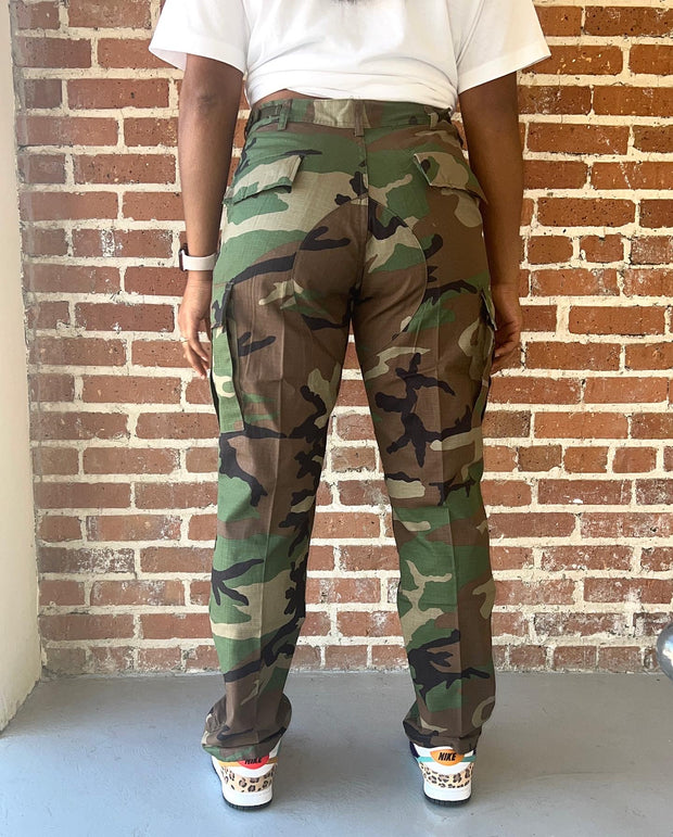 Signature Camo Cargo Pants