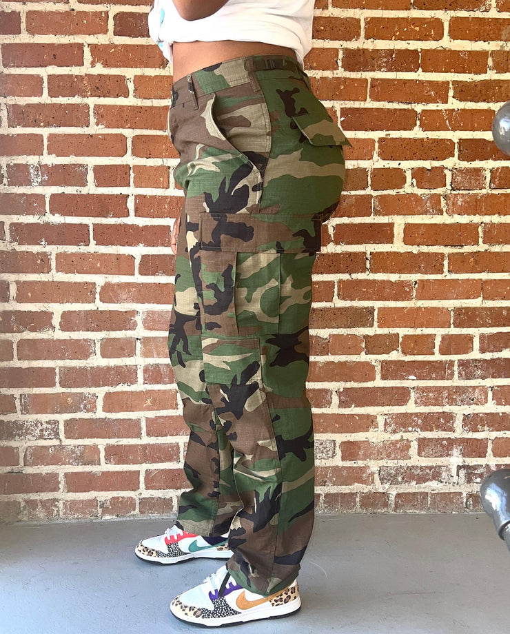 Signature Camo Cargo Pants