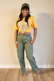 Cargo Pants - Olive