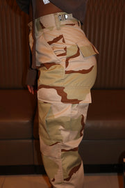 Camo Cargo Pants (Desert)