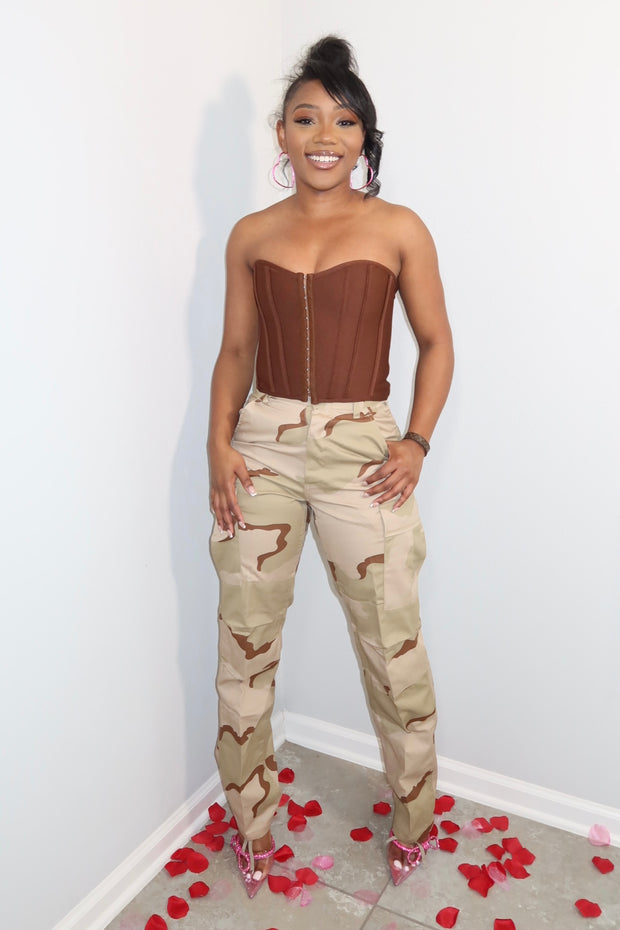 Camo Cargo Pants (Desert)