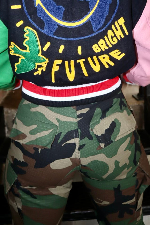 Signature Camo Cargo Pants