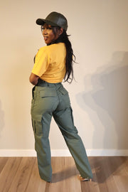 Cargo Pants - Olive