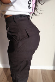 Cargo Pants - Black