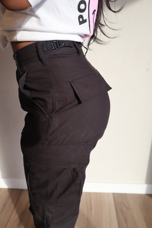 Cargo Pants - Black