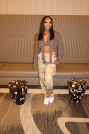 Camo Cargo Pants (Desert)