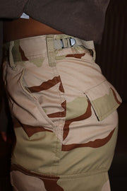 Camo Cargo Pants (Desert)