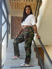 Signature Camo Cargo Pants