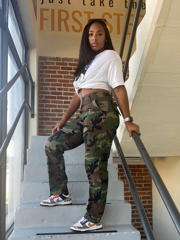 Signature Camo Cargo Pants