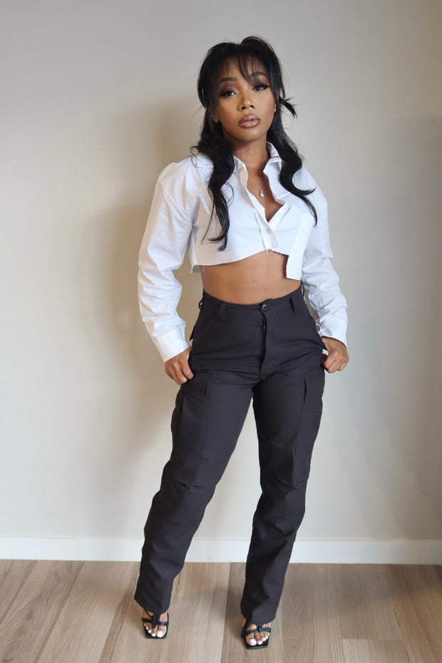 Cargo Pants - Black